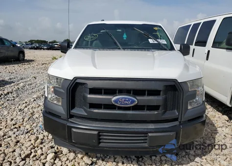 2017 Ford F150 Super Cab z USA, uszkodzony, nr VIN 1FTEX1C8XHKD13050
